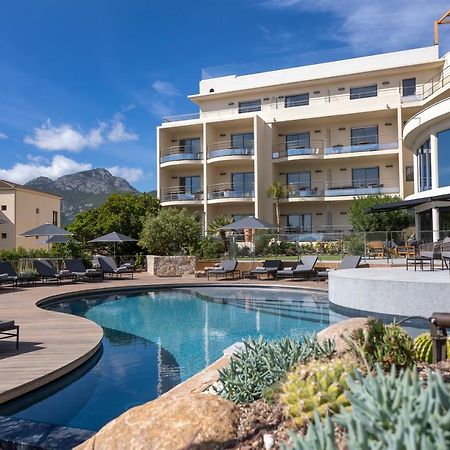 Hotel L'Acquale Calvi  Exterior foto